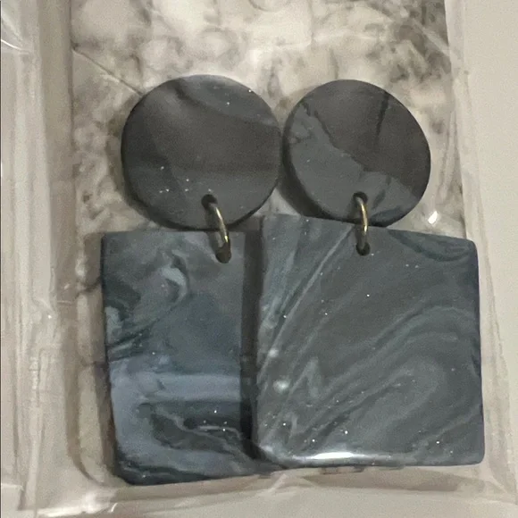 Colorful Homemade Clay Earrings Set Bundle (12pairs) - Picture 10 of 14